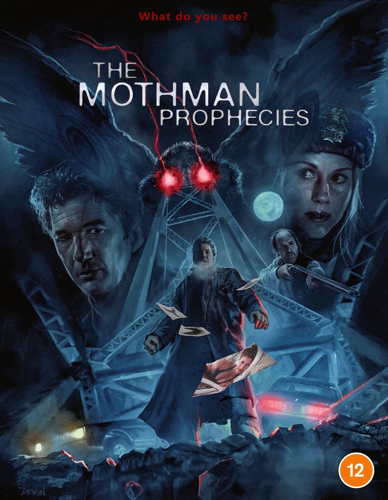 The Mothman Prophecies Limited Edition 4K Ultra HD + Blu-Ray