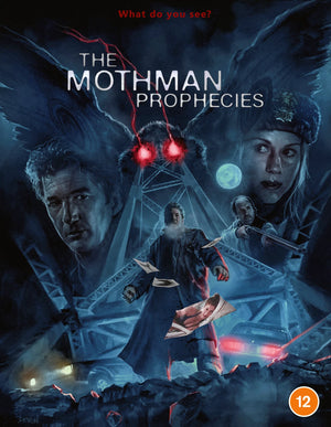 The Mothman Prophecies Limited Edition 4K Ultra HD + Blu-Ray