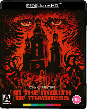 In The Mouth Of Madness 4K Ultra HD