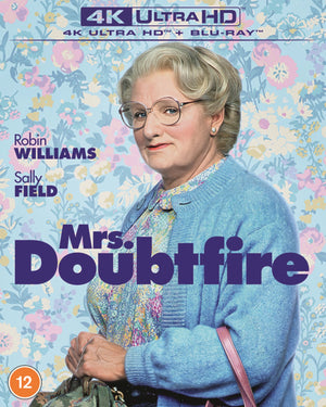 Mrs Doubtfire 4K Ultra HD + Blu-Ray