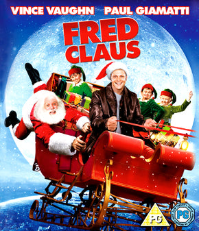 Fred Claus Blu-Ray — Moovies edition artwork