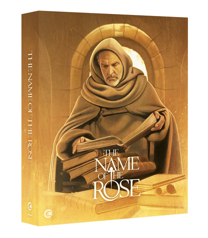 The Name Of The Rose Limited Edition 4K Ultra HD + Blu-Ray