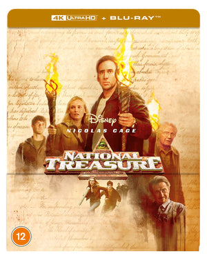 National Treasure Limited Edition Steelbook 4K Ultra HD