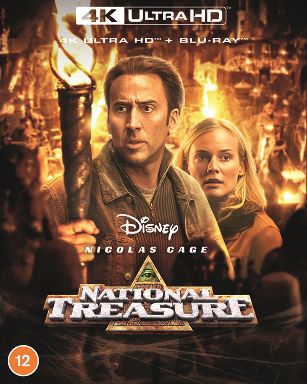 National Treasure 4K Ultra HD + Blu-Ray