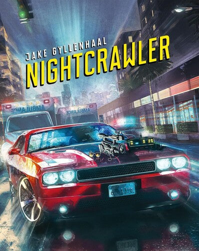 Nightcrawler 4K UHD Steelbook (US Edition)