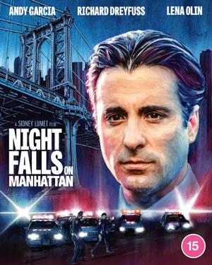 Night Falls On Manhattan Limited Edition Blu-Ray