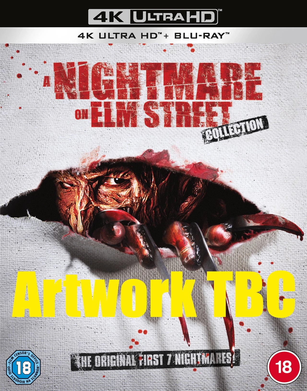 A Nightmare on Elm Street 1-7 Limited Edition 4K Ultra HD Steelbook Collection