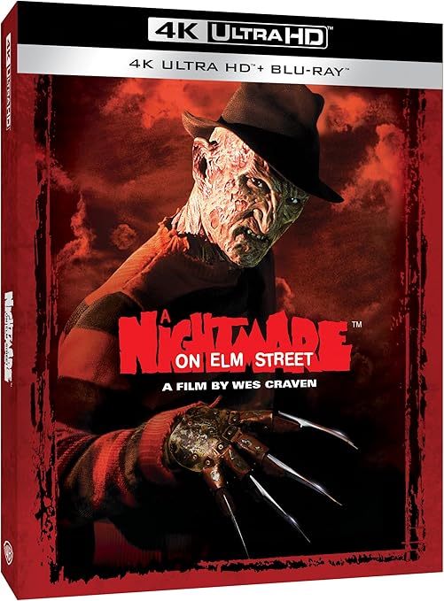 A Nightmare On Elm Street 4K Ultra HD + Blu-Ray