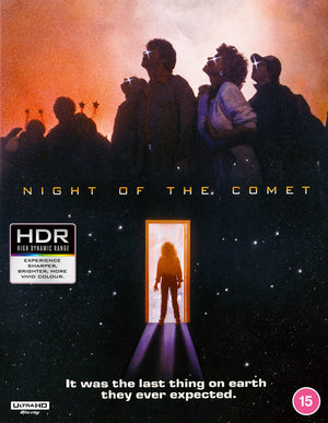 The Night Of The Comet 4K Ultra HD + Blu-Ray