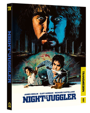 Night Of The Juggler Limited Edition 4K Ultra HD + Blu-Ray