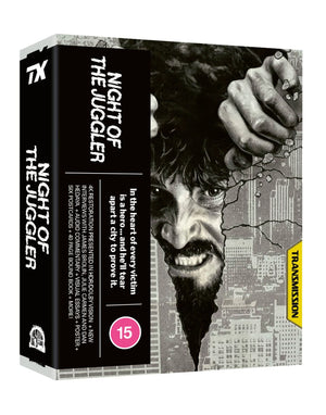 Night Of The Juggler Limited Edition 4K Ultra HD + Blu-Ray