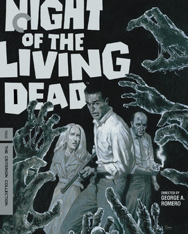 Night Of The Living Dead - Criterion Collection 4K Ultra HD