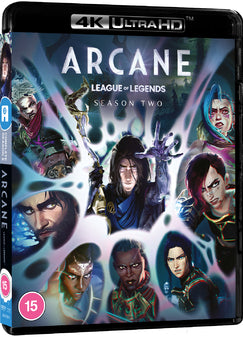 Arcane - League Of Legends Season 2 4K Ultra HD — Moovies edition artwork