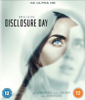 Disclosure Day 4K Ultra HD — Moovies edition artwork