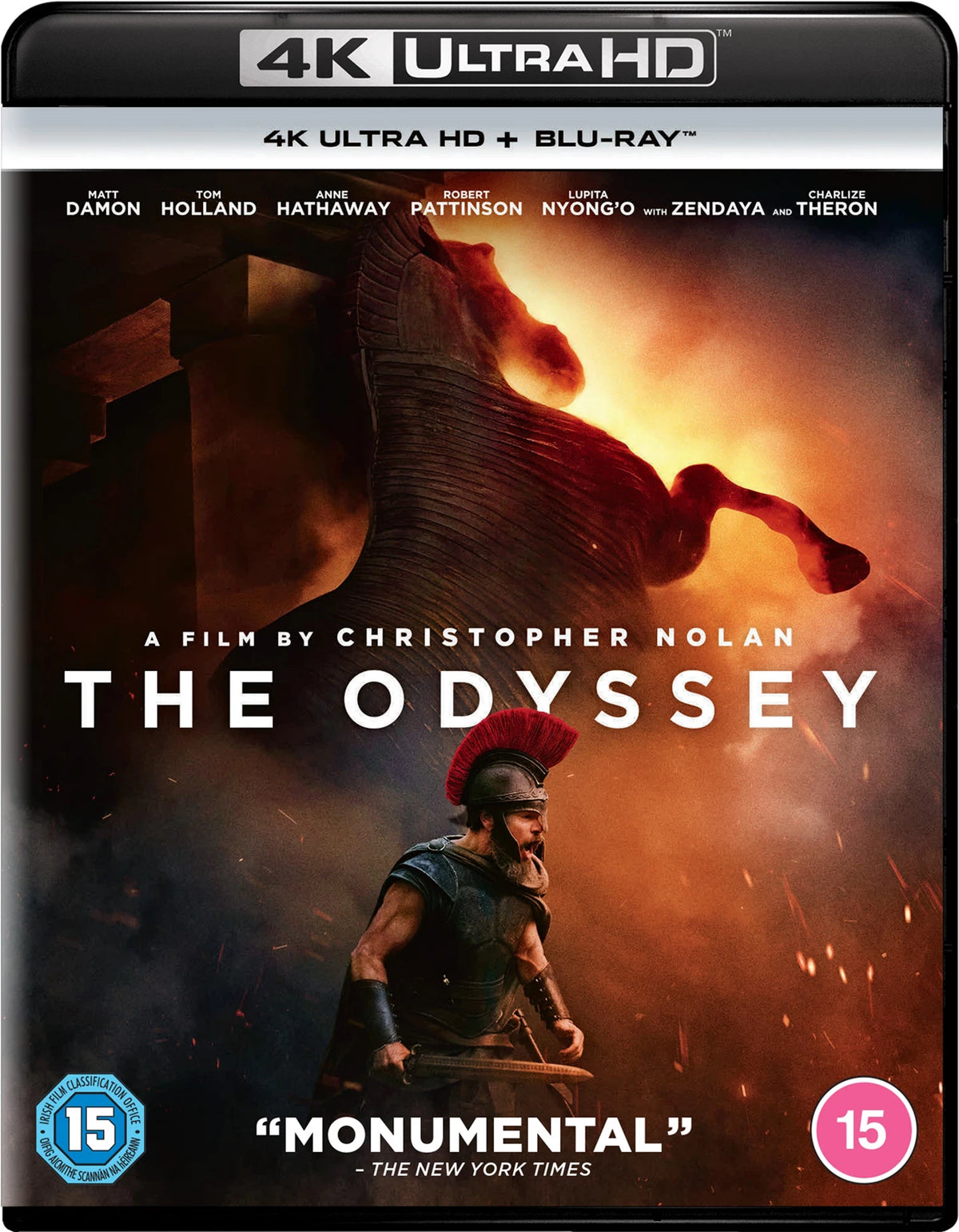 The Odyssey 4K Ultra HD