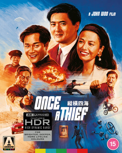 Once A Thief Limited Edition 4K Ultra HD