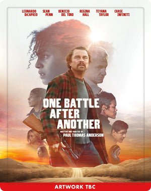 One Battle After Another Limited Edition Steelbook 4K Ultra HD + Blu-Ray