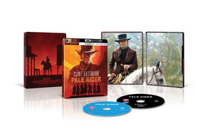 Pale Rider Limited Edition Steelbook 4K Ultra HD + Blu-Ray