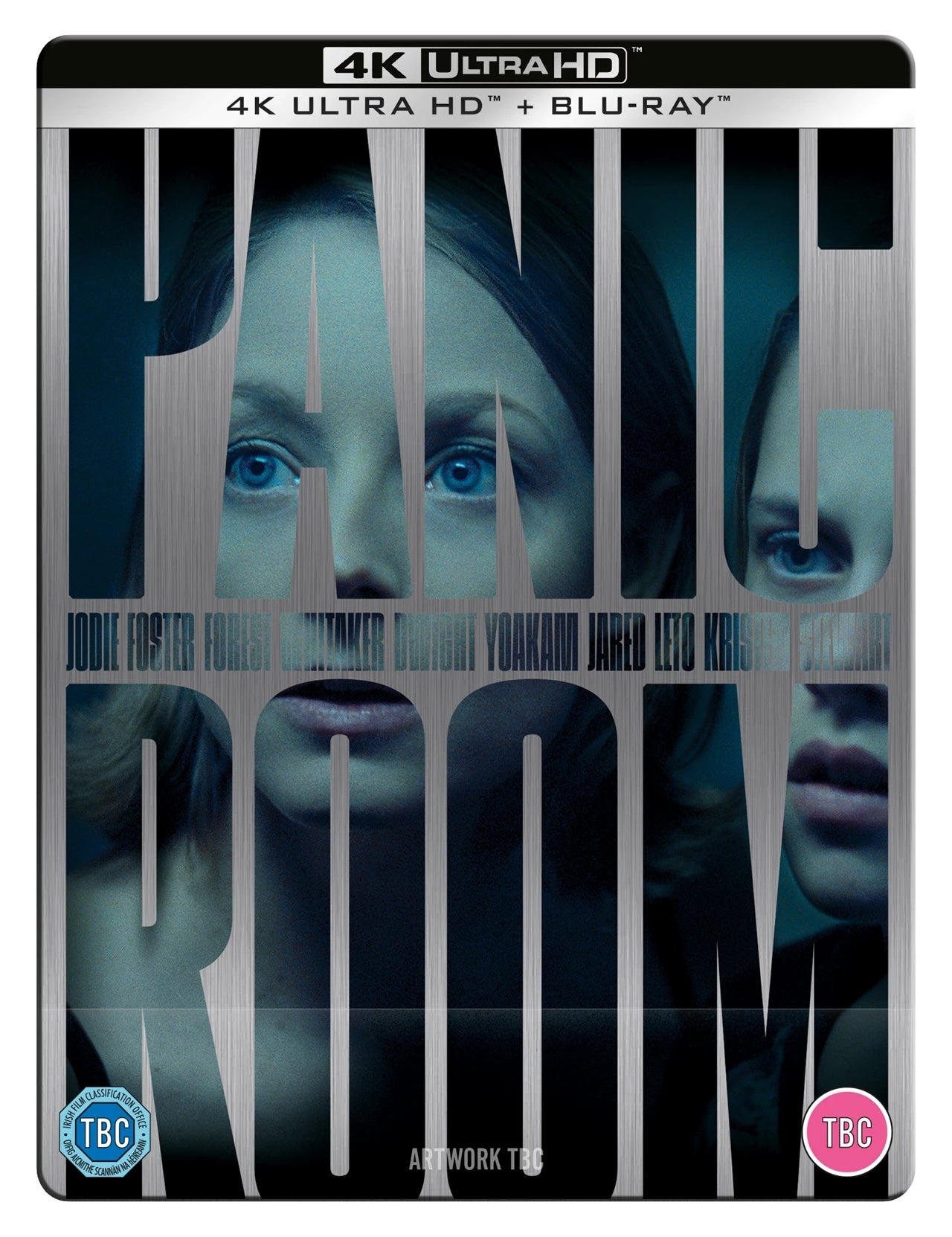 Panic Room Limited Edition Steelbook 4K Ultra HD + Blu-Ray