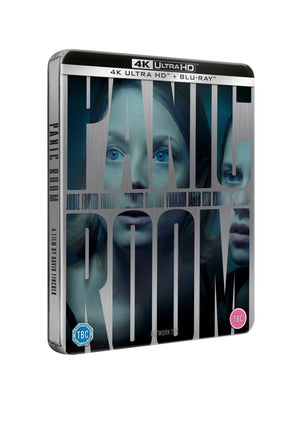 Panic Room Limited Edition Steelbook 4K Ultra HD + Blu-Ray