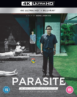 Parasite 4K Ultra HD + Blu-Ray