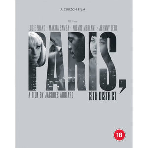 Paris 13th District Blu-Ray