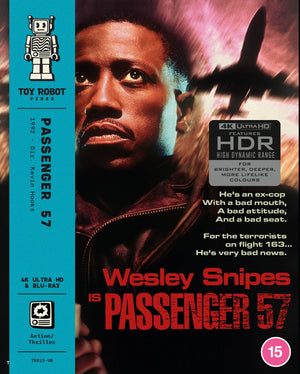 Passenger 57 4K Ultra HD + Blu-Ray