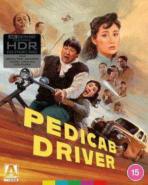 Pedicab Driver Limited Edition 4K Ultra HD