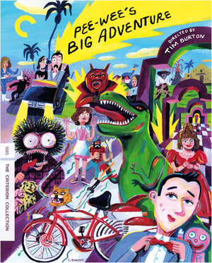 Pee Wees Big Adventure 4K Ultra HD + Blu-Ray (UK Edition)