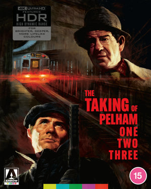 The Taking Of Pelham One Two Three (1974) Limited Edition 4K Ultra HD