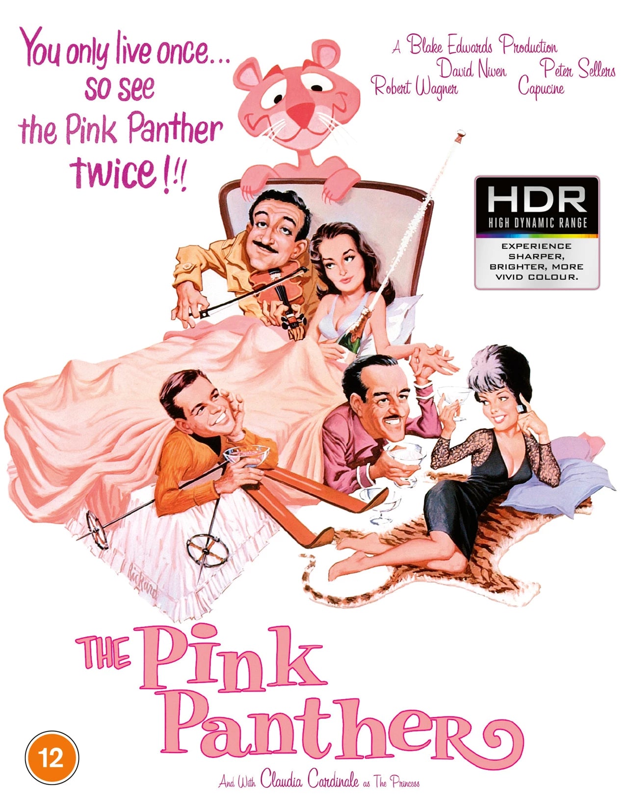 The Pink Panther (1963) 4K Ultra HD + Blu-Ray