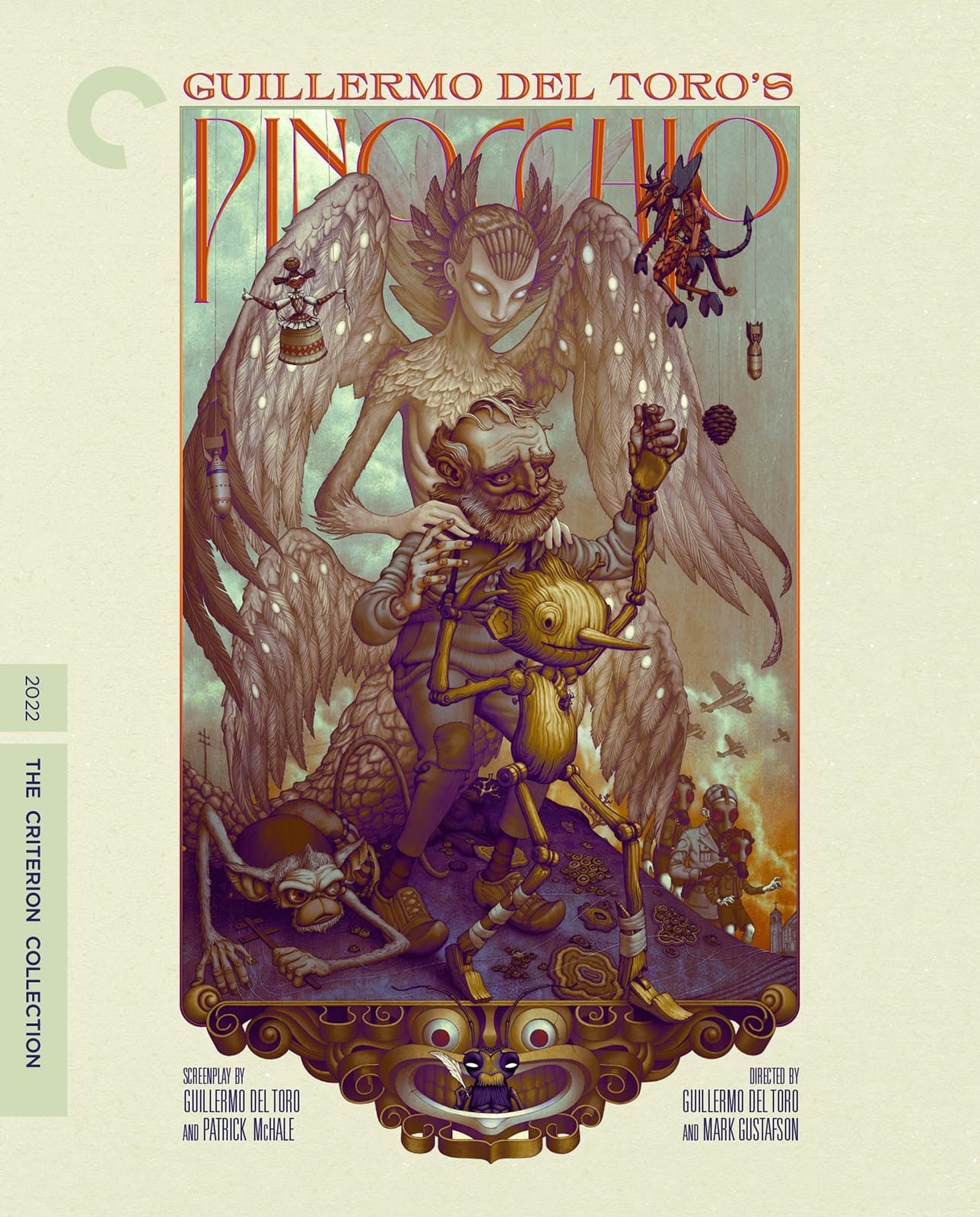 Guillermo Del Toro's Pinocchio 4K - The Criterion Collection (US Edition)