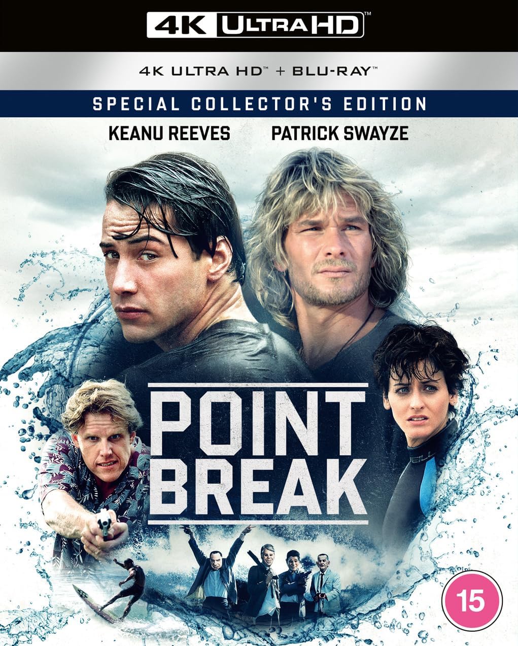 Point Break (1991) Collectors Edition 4K Ultra HD + Blu-Ray