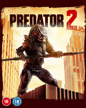 Predator 2 4K Ultra HD + Blu-Ray