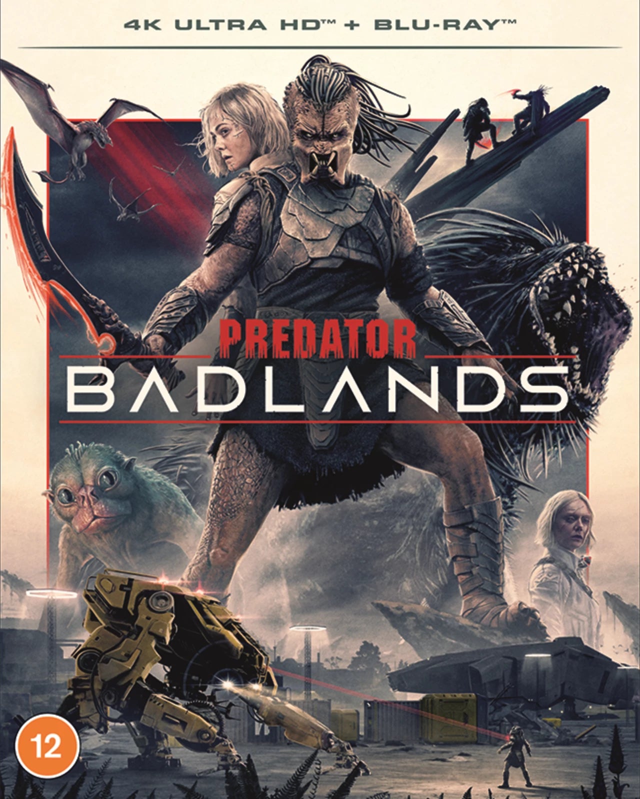 Predator - Badlands 4K Ultra HD + Blu-Ray