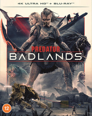 Predator - Badlands 4K Ultra HD + Blu-Ray