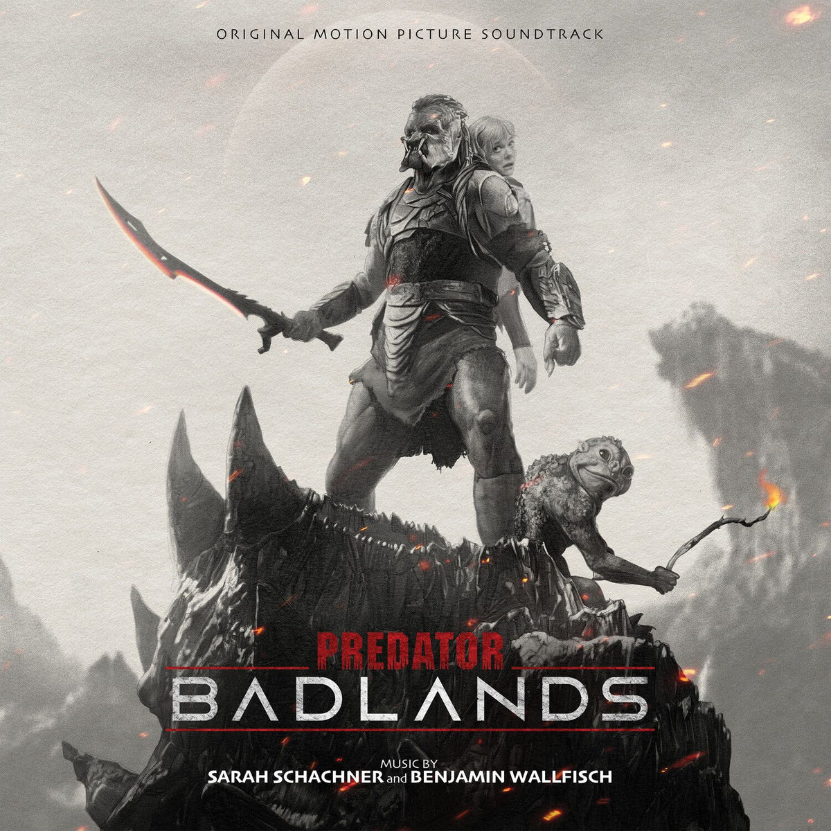 Predator: Badlands (Original Motion Picture Soundtrack) (CD)