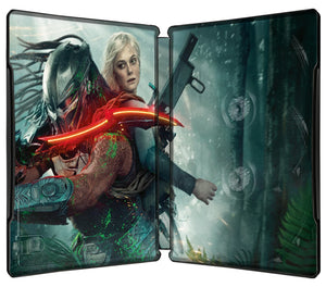 Predator - Badlands Limited Edition Steelbook 4K Ultra HD + Blu-Ray