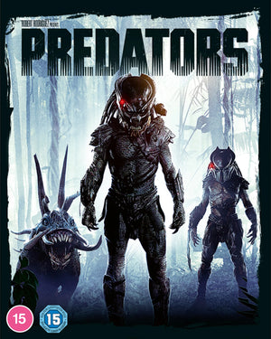 Predators 4K Ultra HD + Blu-Ray (Slipcase)