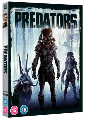 Predators 4K Ultra HD + Blu-Ray (Slipcase)