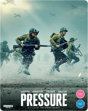 Pressure (2026) Limited Edition Steelbook 4K Ultra HD