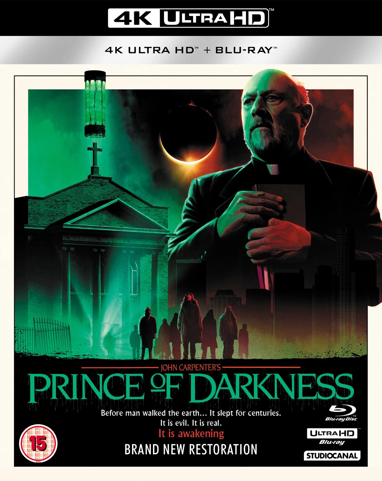The Prince Of Darkness 4K Ultra HD + Blu-Ray