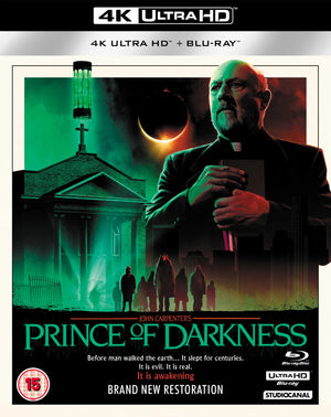 The Prince Of Darkness 4K Ultra HD + Blu-Ray