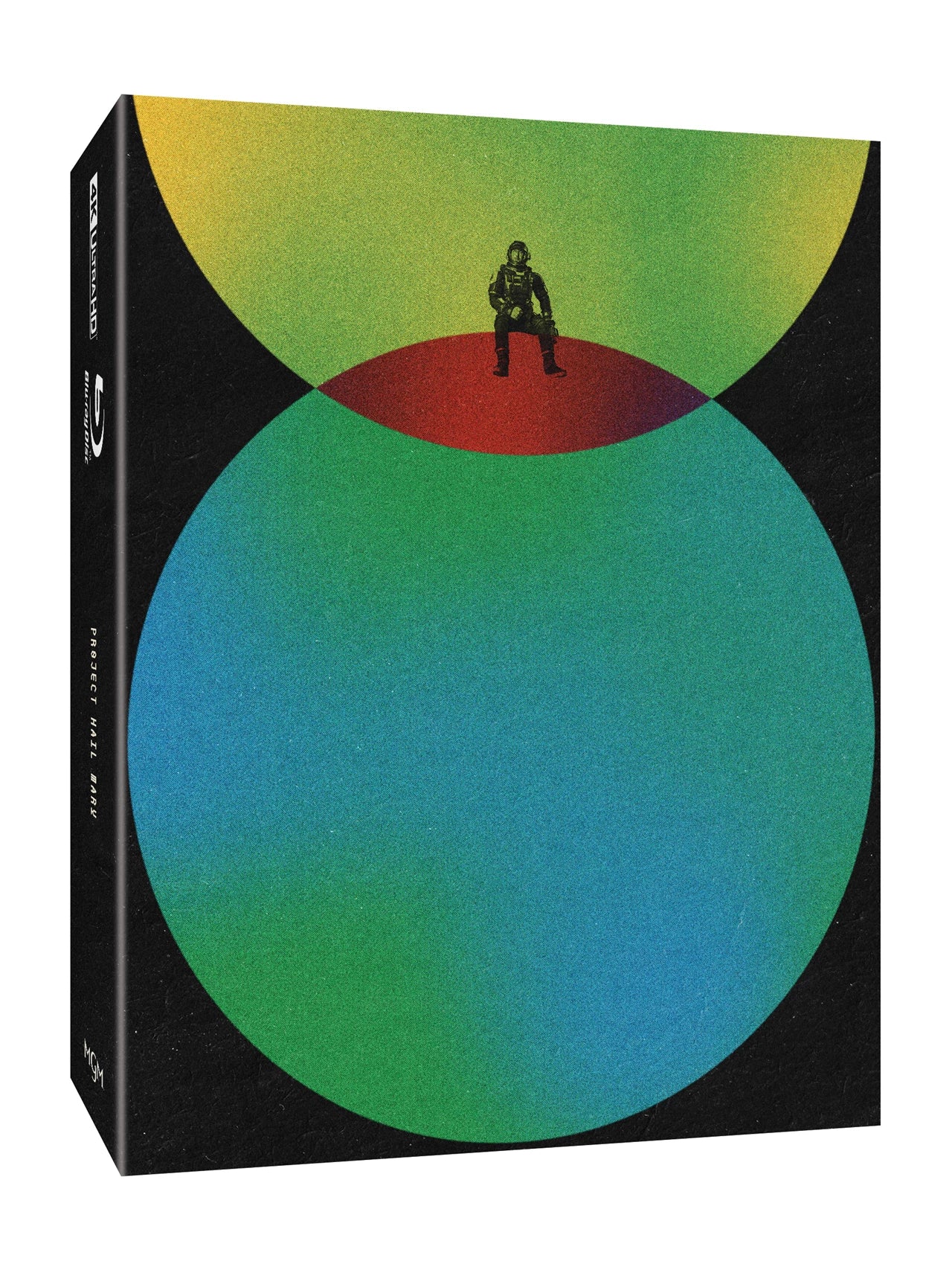 Project Hail Mary Limited Edition Steelbook 4K Ultra HD + Blu-Ray