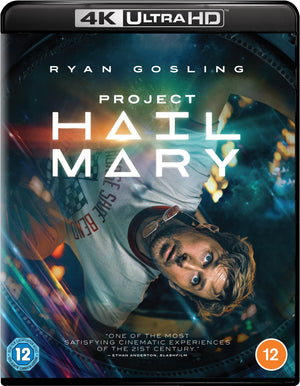 Project Hail Mary 4K Ultra HD