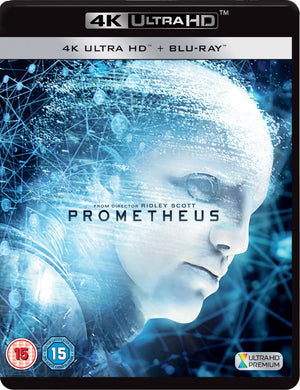 Prometheus 4K Ultra HD + Blu-Ray