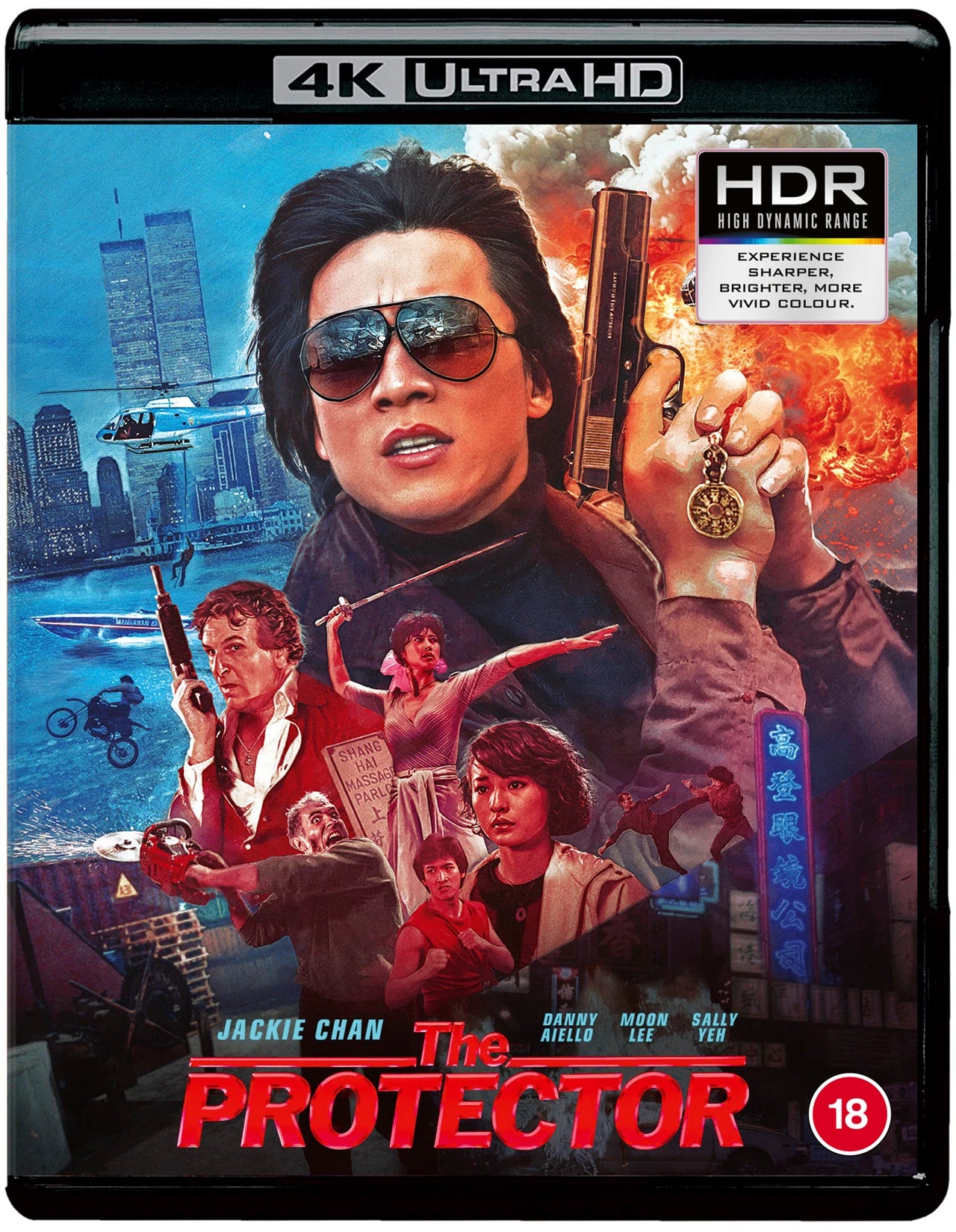 The Protector 4K Ultra HD + Blu-Ray