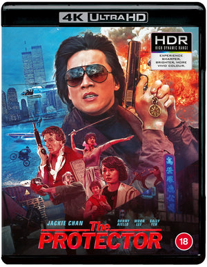 The Protector 4K Ultra HD + Blu-Ray