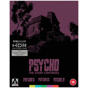 Psycho - The Story Continues 4K UHD