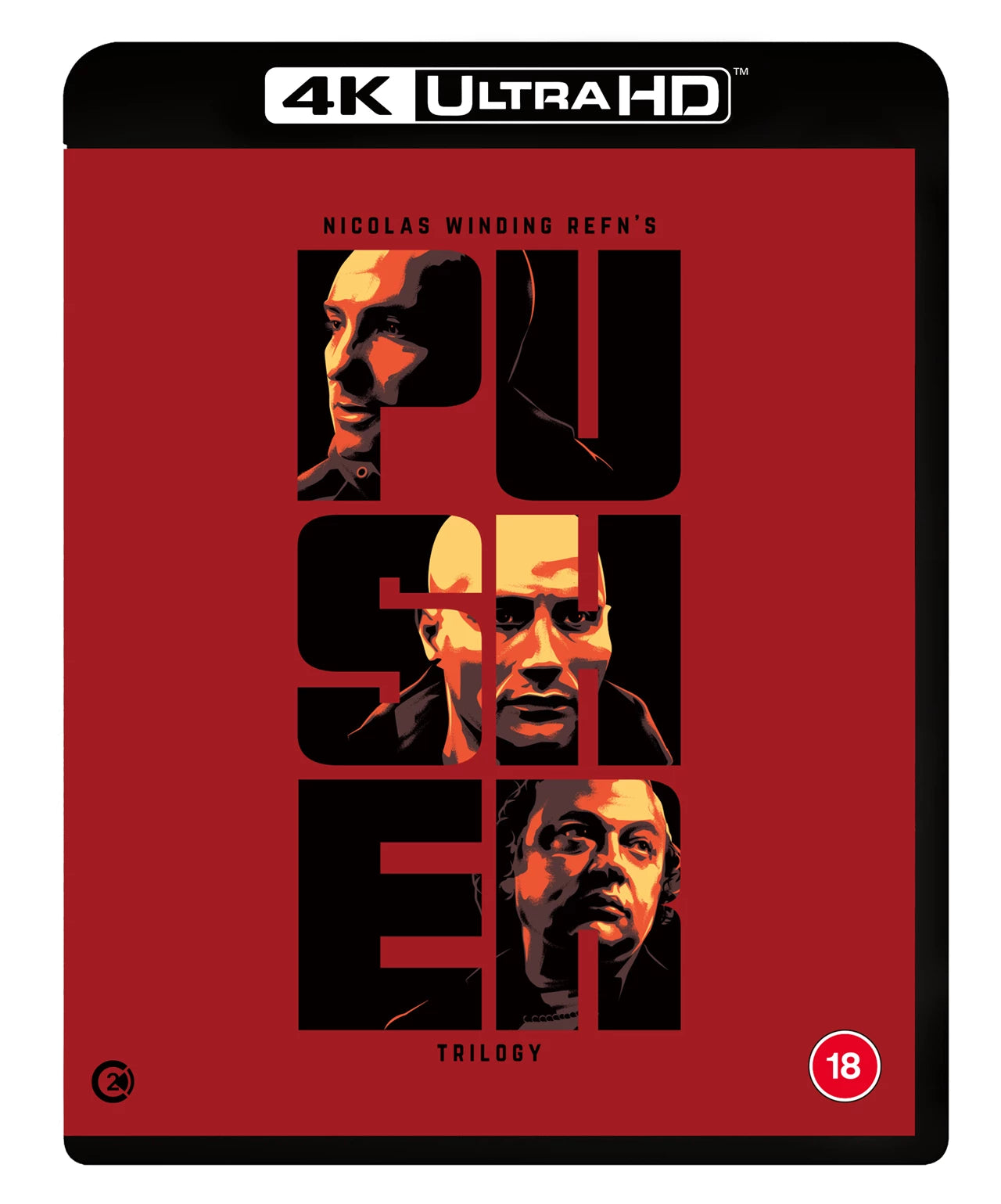 The Pusher Trilogy 4K Ultra HD